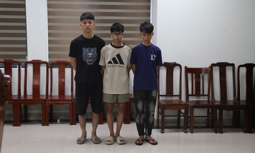  Bắc Ninh: Tạm giữ hình sự 3 đối tượng gây rối trật tự công cộng